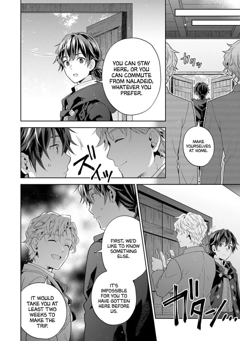 I Got Sent to Another World, but It's in the Mountains. In Reaction, I Choose Comfort Over Strength Chapter 38 page 31