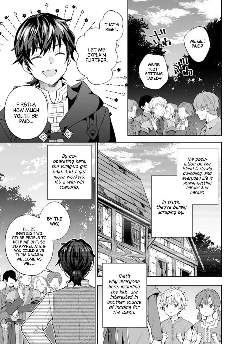 I Got Sent to Another World, but It's in the Mountains. In Reaction, I Choose Comfort Over Strength Chapter 38 page 26