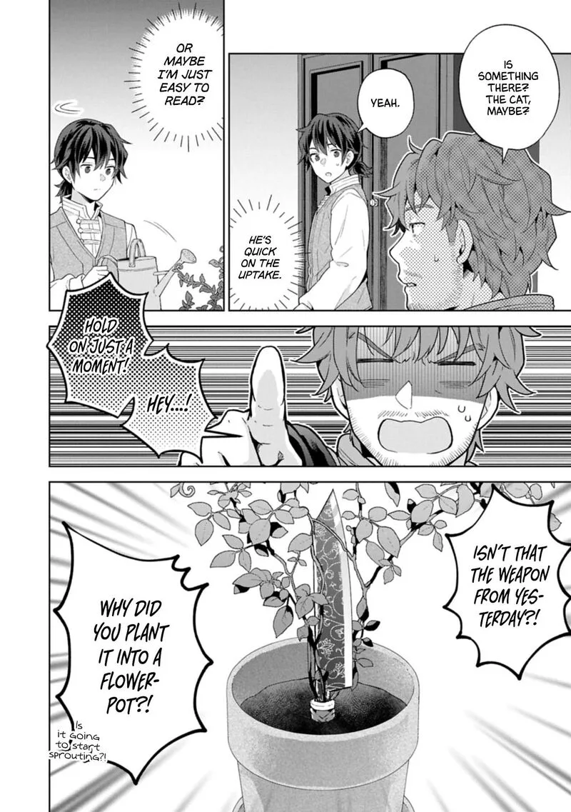 I Got Sent to Another World, but It's in the Mountains. In Reaction, I Choose Comfort Over Strength Chapter 38 page 23