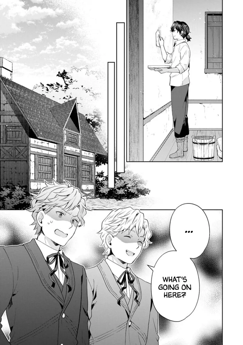 I Got Sent to Another World, but It's in the Mountains. In Reaction, I Choose Comfort Over Strength Chapter 38 page 28