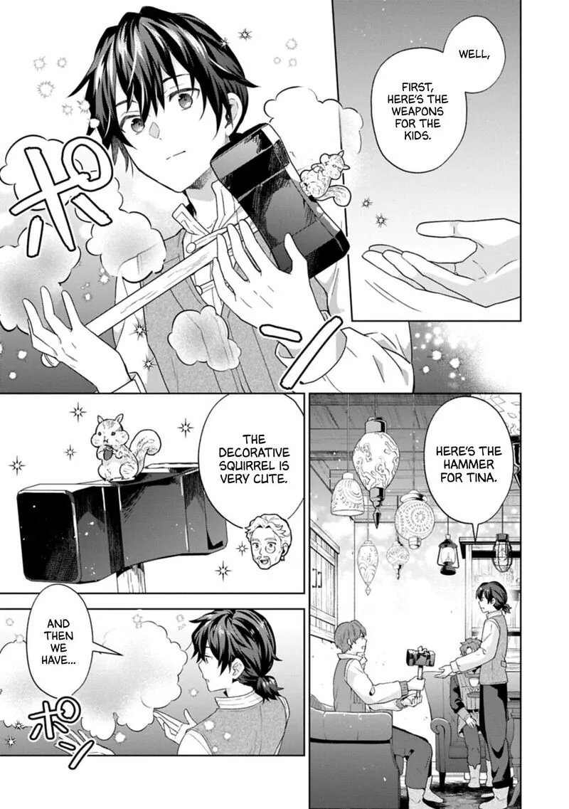 I Got Sent to Another World, but It's in the Mountains. In Reaction, I Choose Comfort Over Strength Chapter 38 page 6