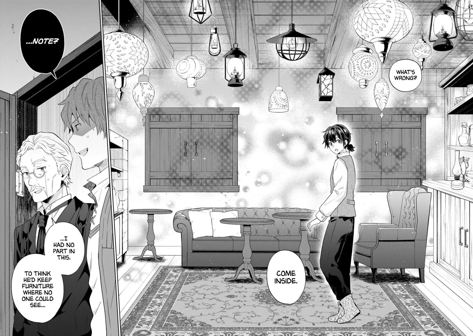 I Got Sent to Another World, but It's in the Mountains. In Reaction, I Choose Comfort Over Strength Chapter 38 page 2