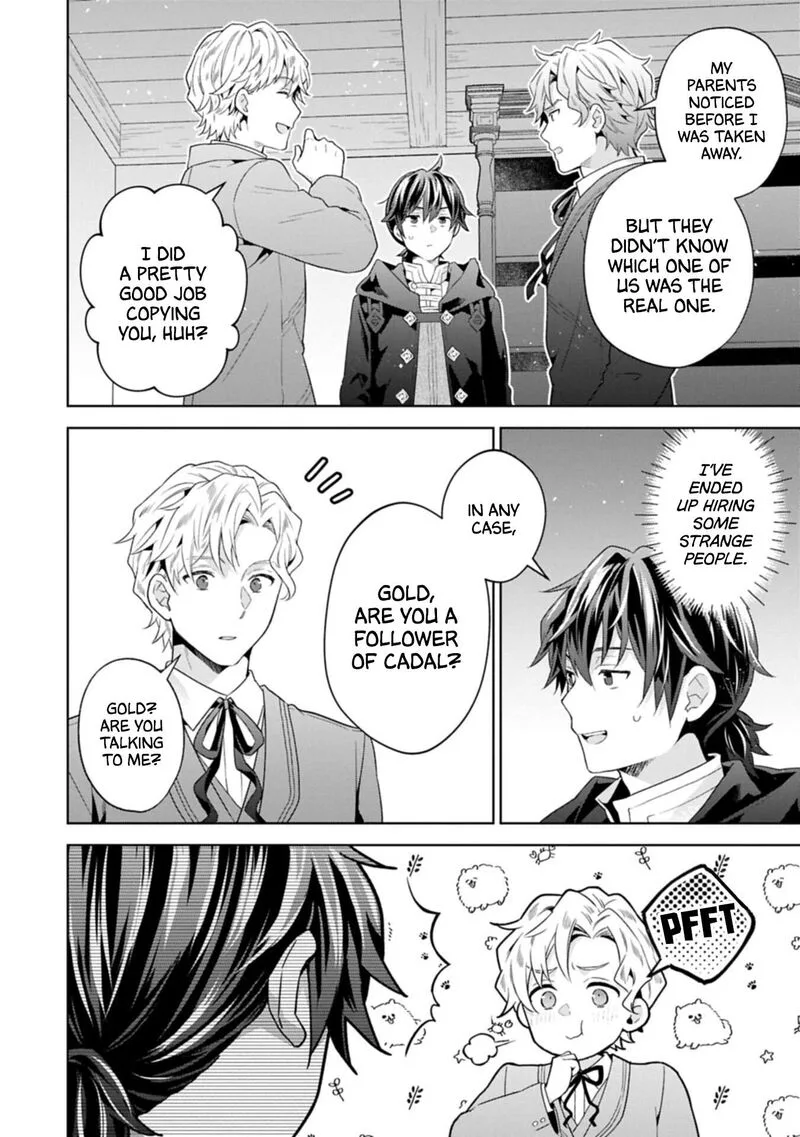 I Got Sent to Another World, but It's in the Mountains. In Reaction, I Choose Comfort Over Strength Chapter 39 page 4