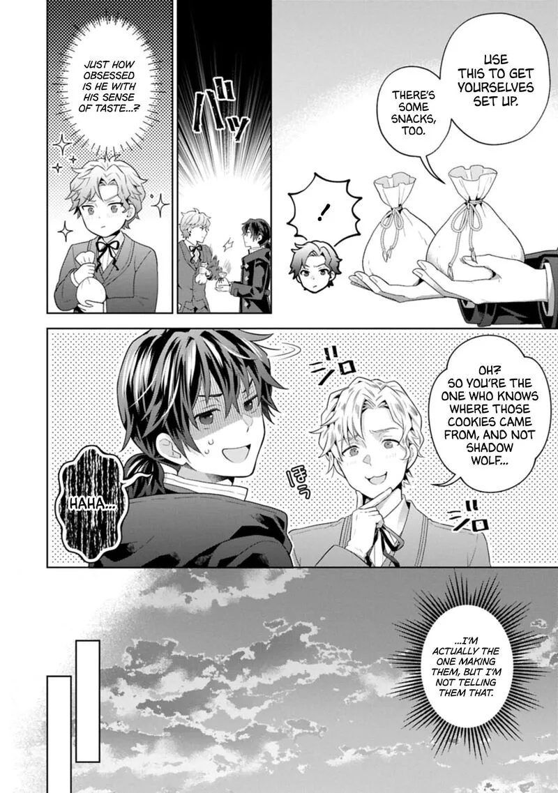 I Got Sent to Another World, but It's in the Mountains. In Reaction, I Choose Comfort Over Strength Chapter 39 page 8
