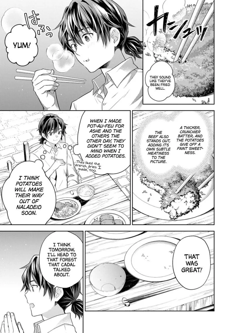 I Got Sent to Another World, but It's in the Mountains. In Reaction, I Choose Comfort Over Strength Chapter 39 page 21