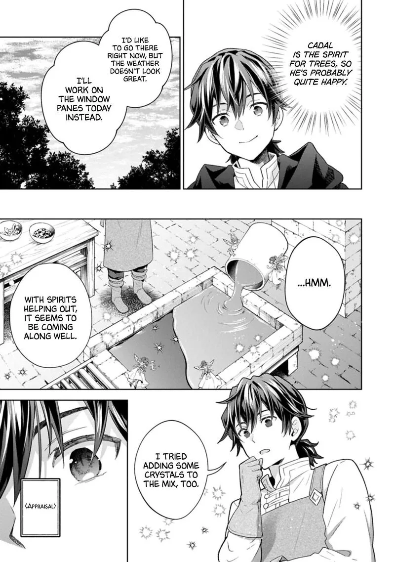 I Got Sent to Another World, but It's in the Mountains. In Reaction, I Choose Comfort Over Strength Chapter 39 page 13