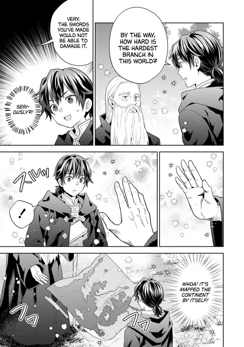 I Got Sent to Another World, but It's in the Mountains. In Reaction, I Choose Comfort Over Strength Chapter 39 page 11