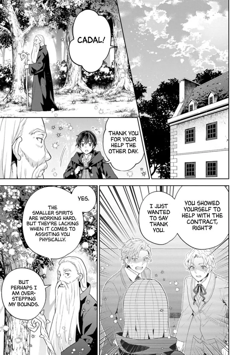 I Got Sent to Another World, but It's in the Mountains. In Reaction, I Choose Comfort Over Strength Chapter 39 page 9