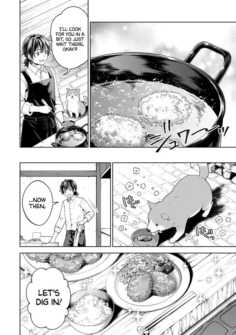 I Got Sent to Another World, but It's in the Mountains. In Reaction, I Choose Comfort Over Strength Chapter 39 page 20