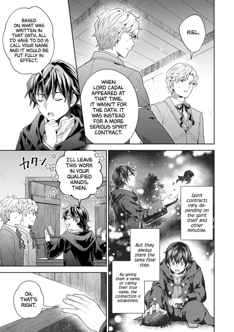 I Got Sent to Another World, but It's in the Mountains. In Reaction, I Choose Comfort Over Strength Chapter 39 page 7
