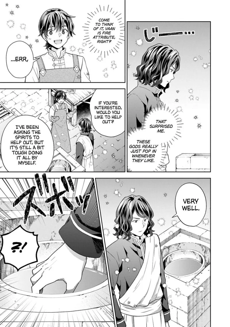 I Got Sent to Another World, but It's in the Mountains. In Reaction, I Choose Comfort Over Strength Chapter 39 page 15