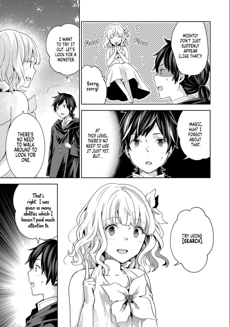 I Got Sent to Another World, but It's in the Mountains. In Reaction, I Choose Comfort Over Strength Chapter 4 page 3