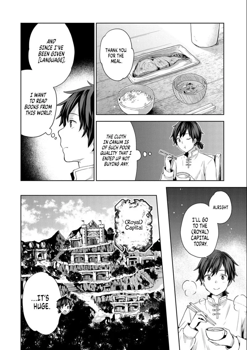 I Got Sent to Another World, but It's in the Mountains. In Reaction, I Choose Comfort Over Strength Chapter 4 page 24