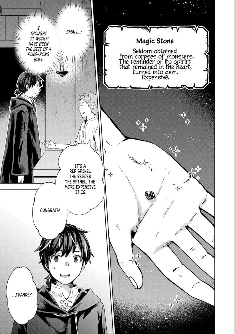 I Got Sent to Another World, but It's in the Mountains. In Reaction, I Choose Comfort Over Strength Chapter 4 page 13