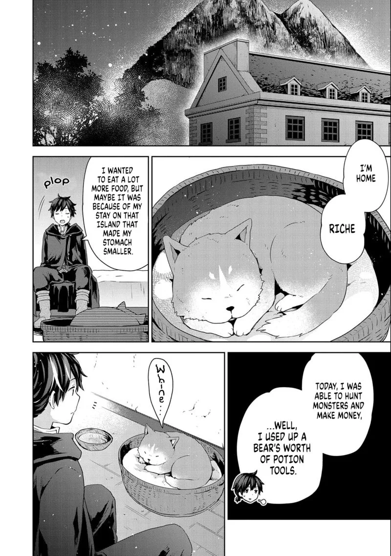 I Got Sent to Another World, but It's in the Mountains. In Reaction, I Choose Comfort Over Strength Chapter 4 page 22