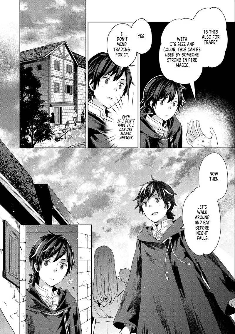 I Got Sent to Another World, but It's in the Mountains. In Reaction, I Choose Comfort Over Strength Chapter 4 page 14