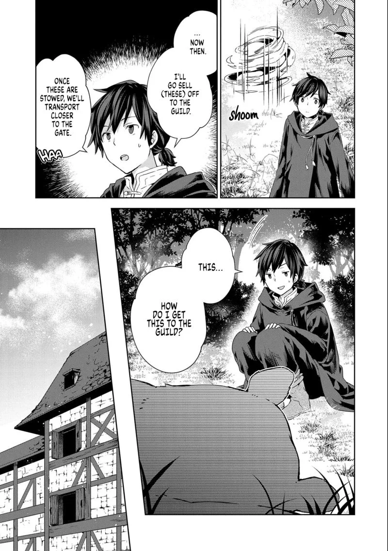 I Got Sent to Another World, but It's in the Mountains. In Reaction, I Choose Comfort Over Strength Chapter 4 page 7