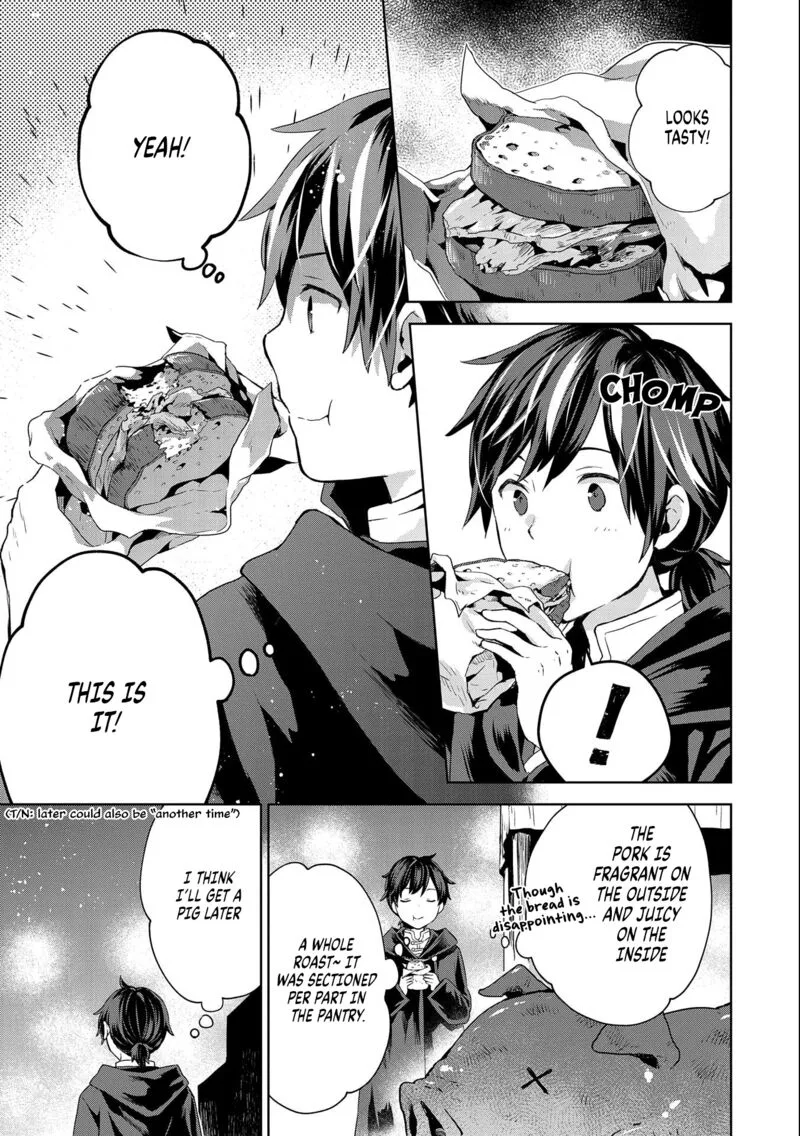I Got Sent to Another World, but It's in the Mountains. In Reaction, I Choose Comfort Over Strength Chapter 4 page 21
