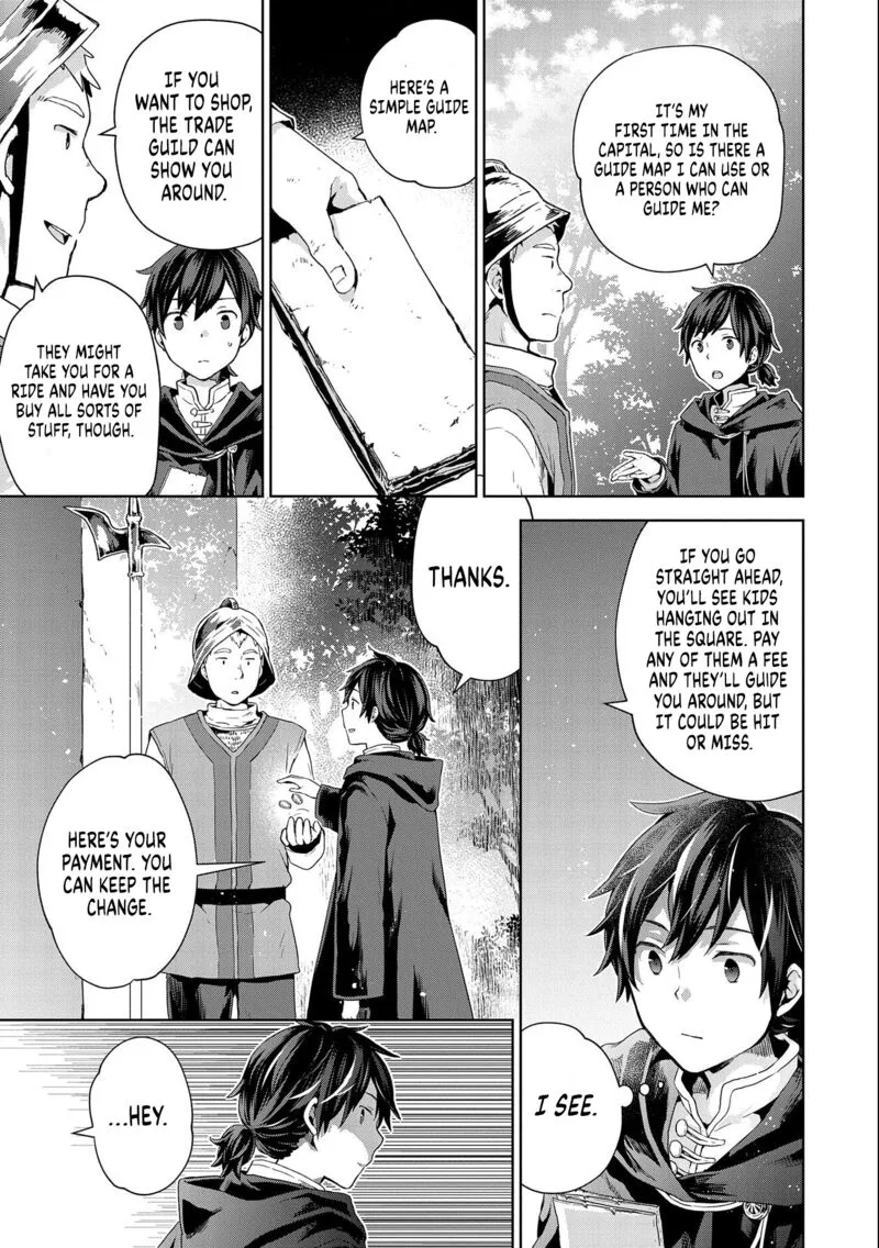 I Got Sent to Another World, but It's in the Mountains. In Reaction, I Choose Comfort Over Strength Chapter 4 page 25