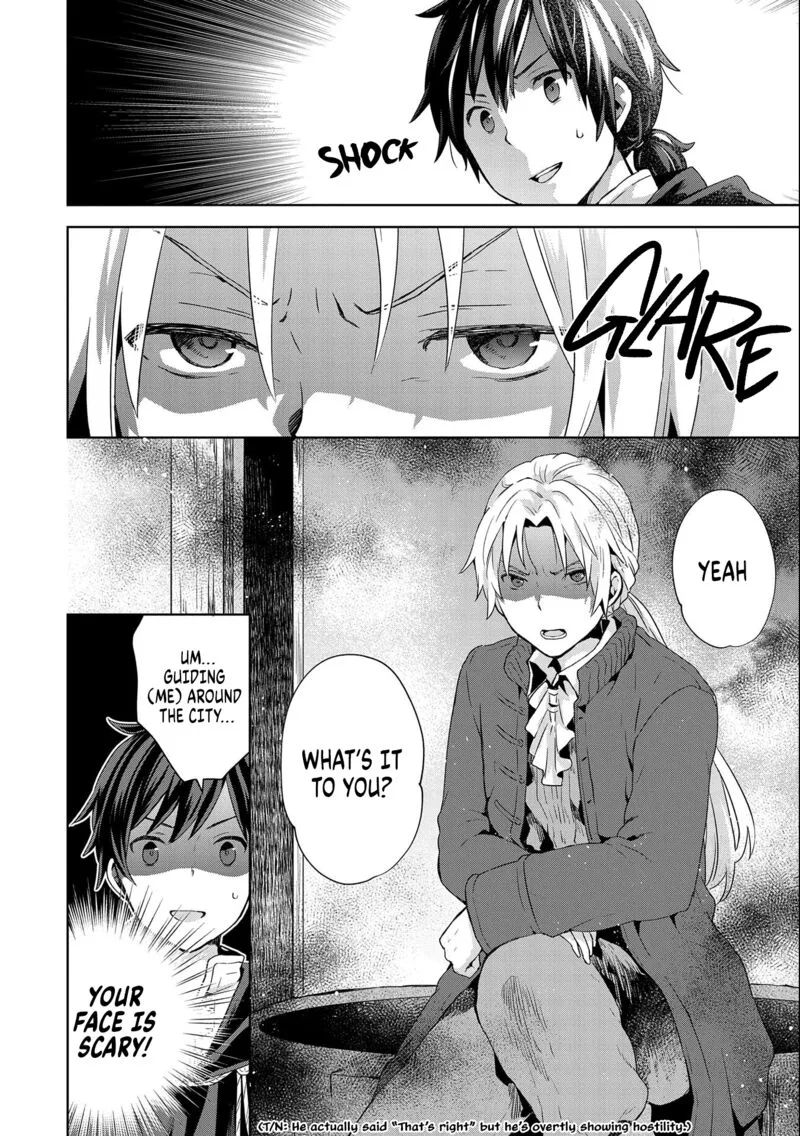 I Got Sent to Another World, but It's in the Mountains. In Reaction, I Choose Comfort Over Strength Chapter 4 page 28