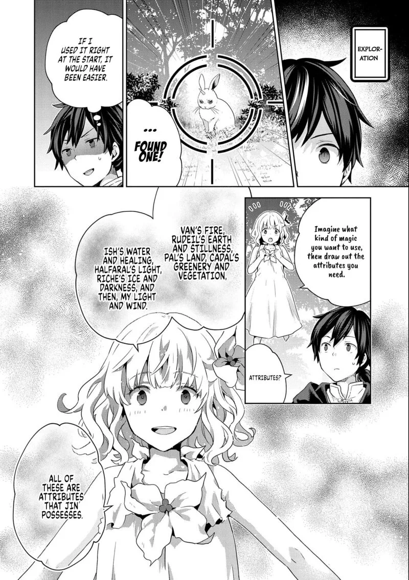 I Got Sent to Another World, but It's in the Mountains. In Reaction, I Choose Comfort Over Strength Chapter 4 page 4