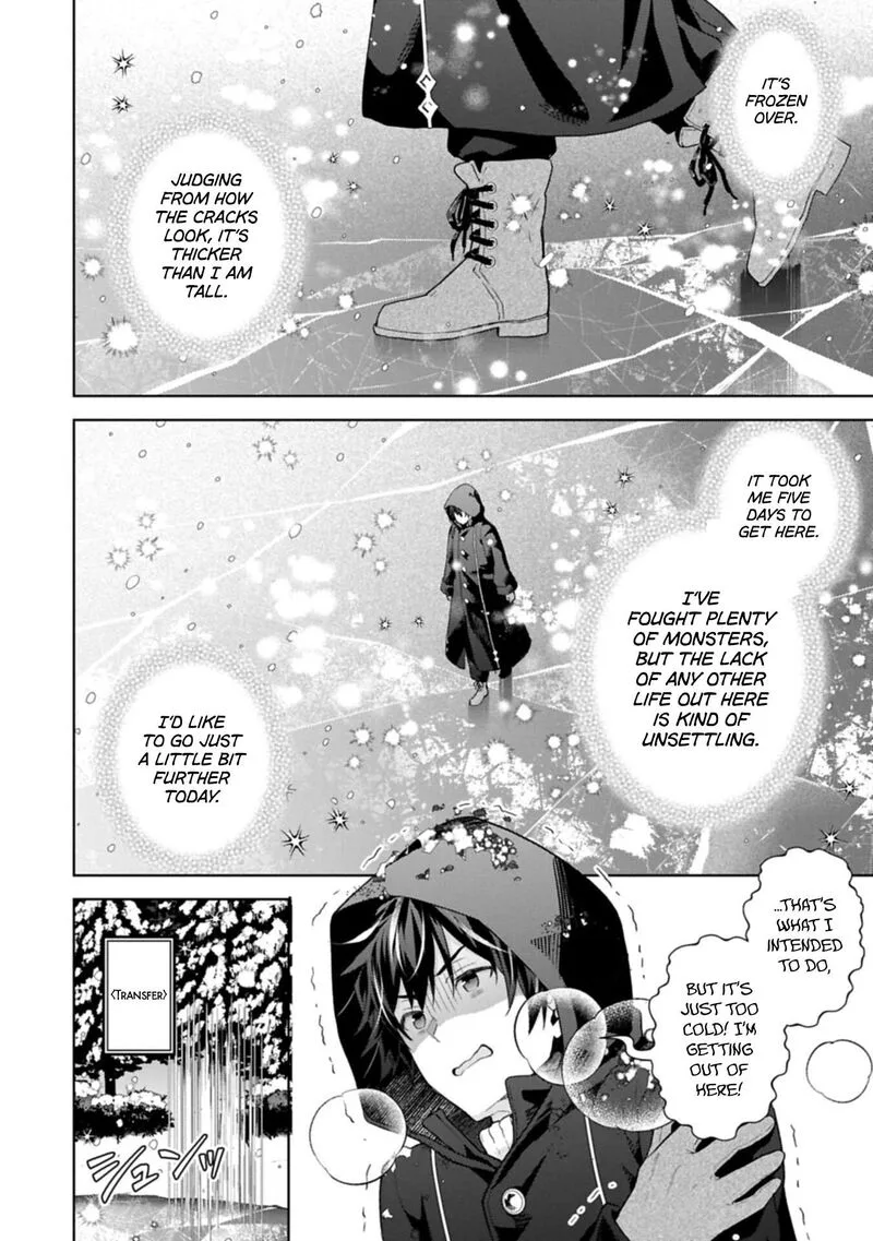 I Got Sent to Another World, but It's in the Mountains. In Reaction, I Choose Comfort Over Strength Chapter 40 page 3