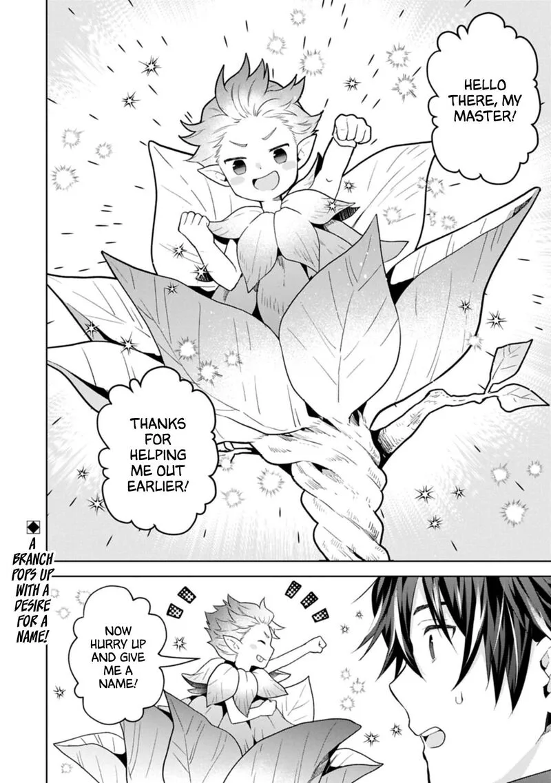 I Got Sent to Another World, but It's in the Mountains. In Reaction, I Choose Comfort Over Strength Chapter 40 page 22