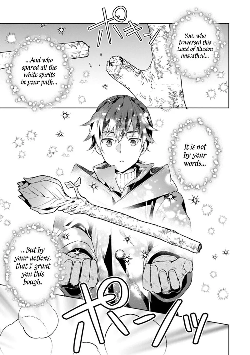 I Got Sent to Another World, but It's in the Mountains. In Reaction, I Choose Comfort Over Strength Chapter 40 page 21