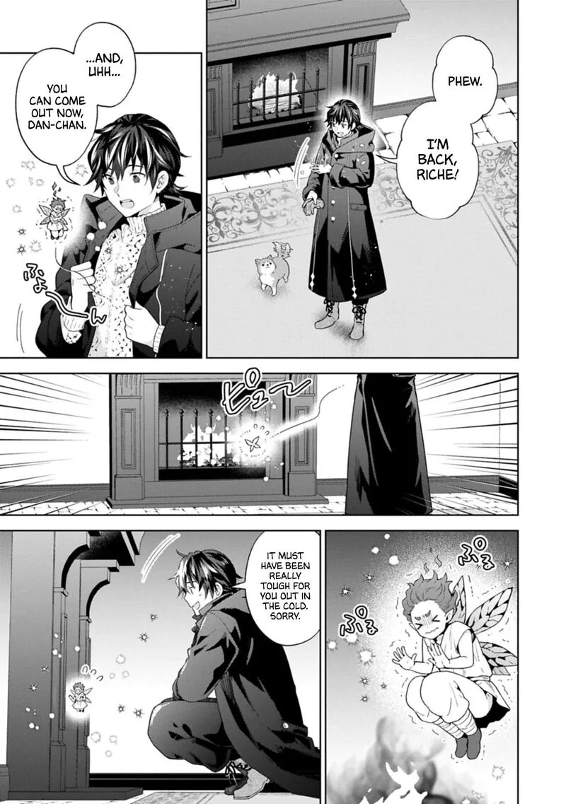 I Got Sent to Another World, but It's in the Mountains. In Reaction, I Choose Comfort Over Strength Chapter 40 page 4