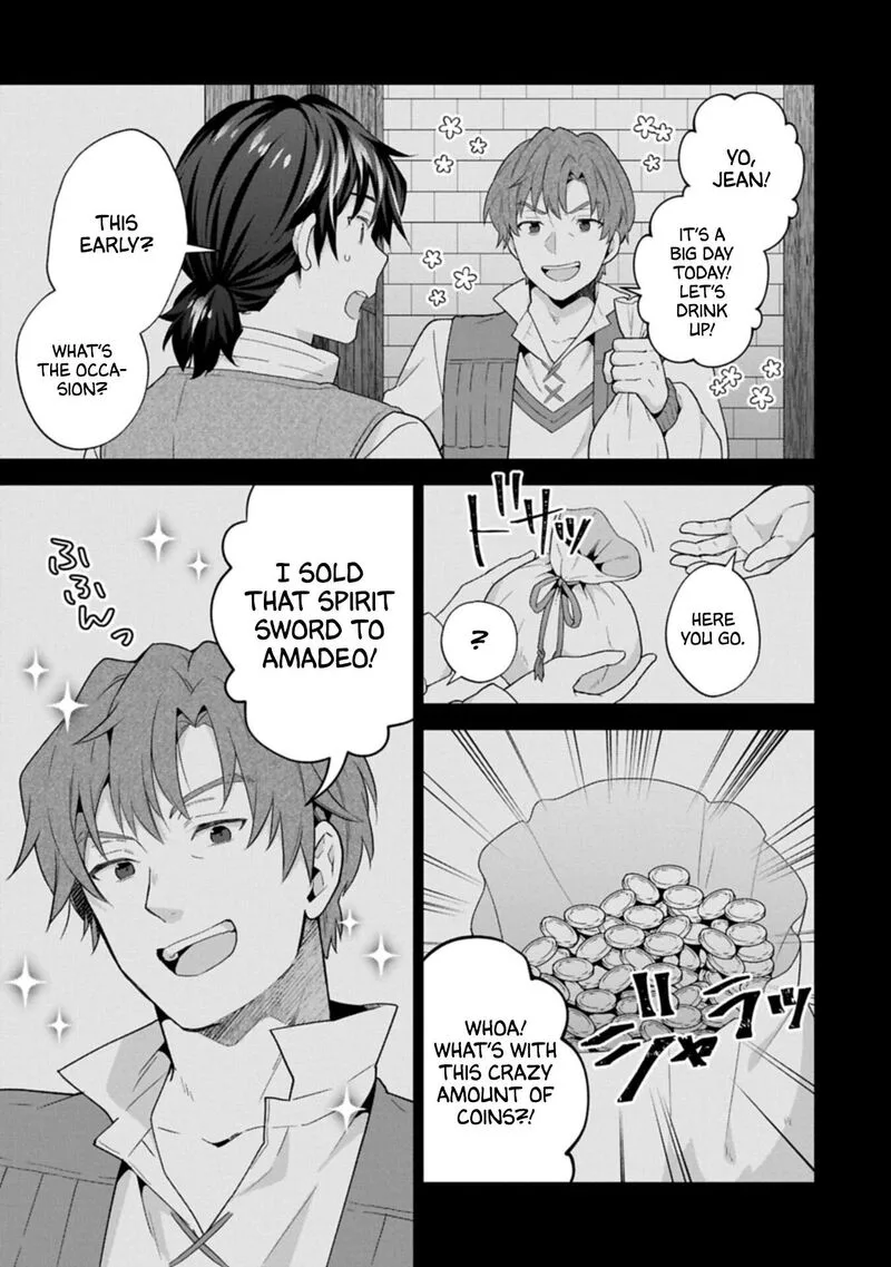 I Got Sent to Another World, but It's in the Mountains. In Reaction, I Choose Comfort Over Strength Chapter 40 page 6