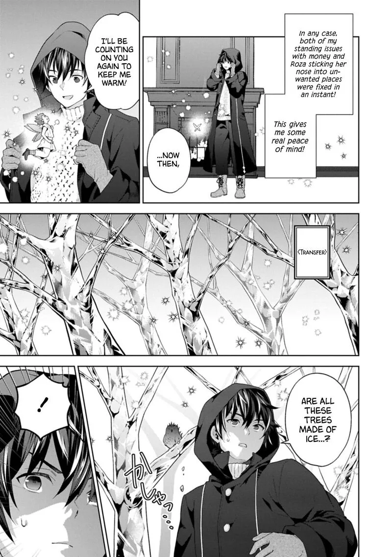 I Got Sent to Another World, but It's in the Mountains. In Reaction, I Choose Comfort Over Strength Chapter 40 page 8