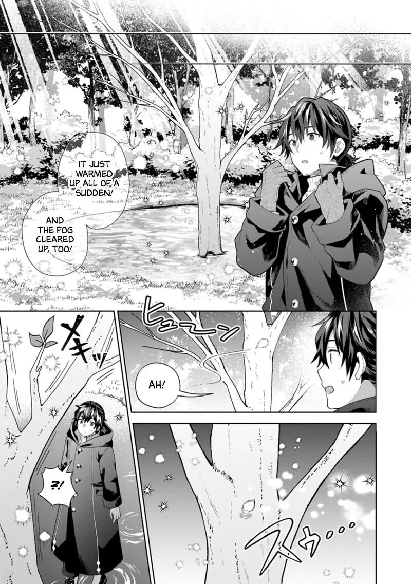 I Got Sent to Another World, but It's in the Mountains. In Reaction, I Choose Comfort Over Strength Chapter 40 page 18