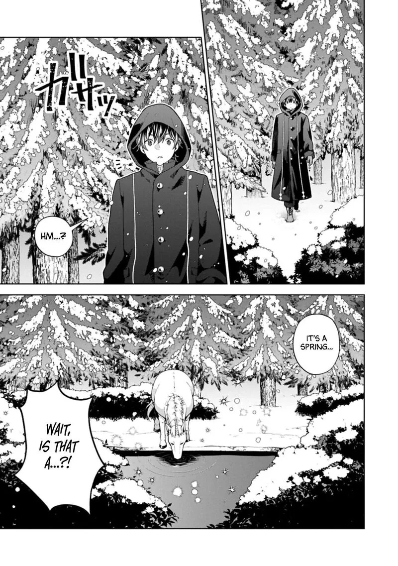 I Got Sent to Another World, but It's in the Mountains. In Reaction, I Choose Comfort Over Strength Chapter 40 page 14
