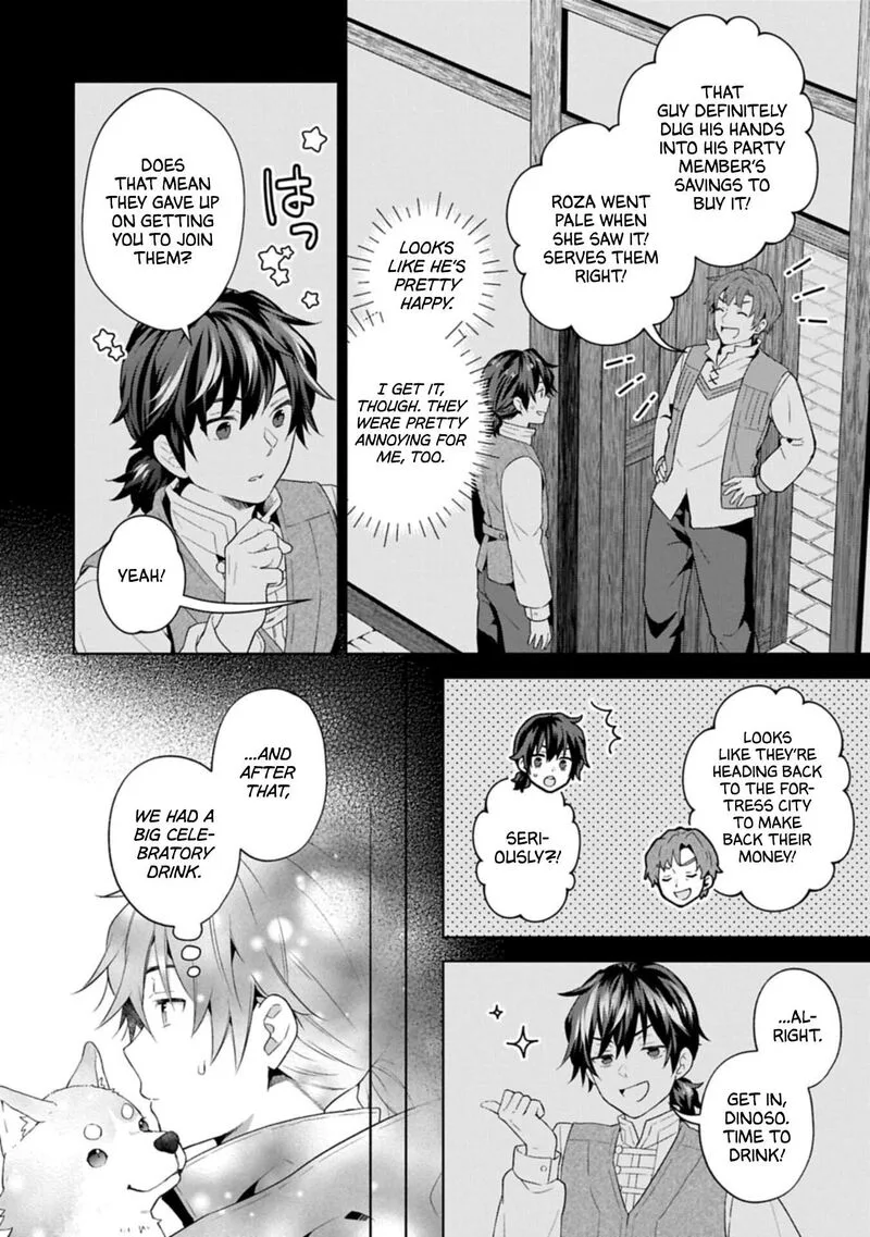 I Got Sent to Another World, but It's in the Mountains. In Reaction, I Choose Comfort Over Strength Chapter 40 page 7