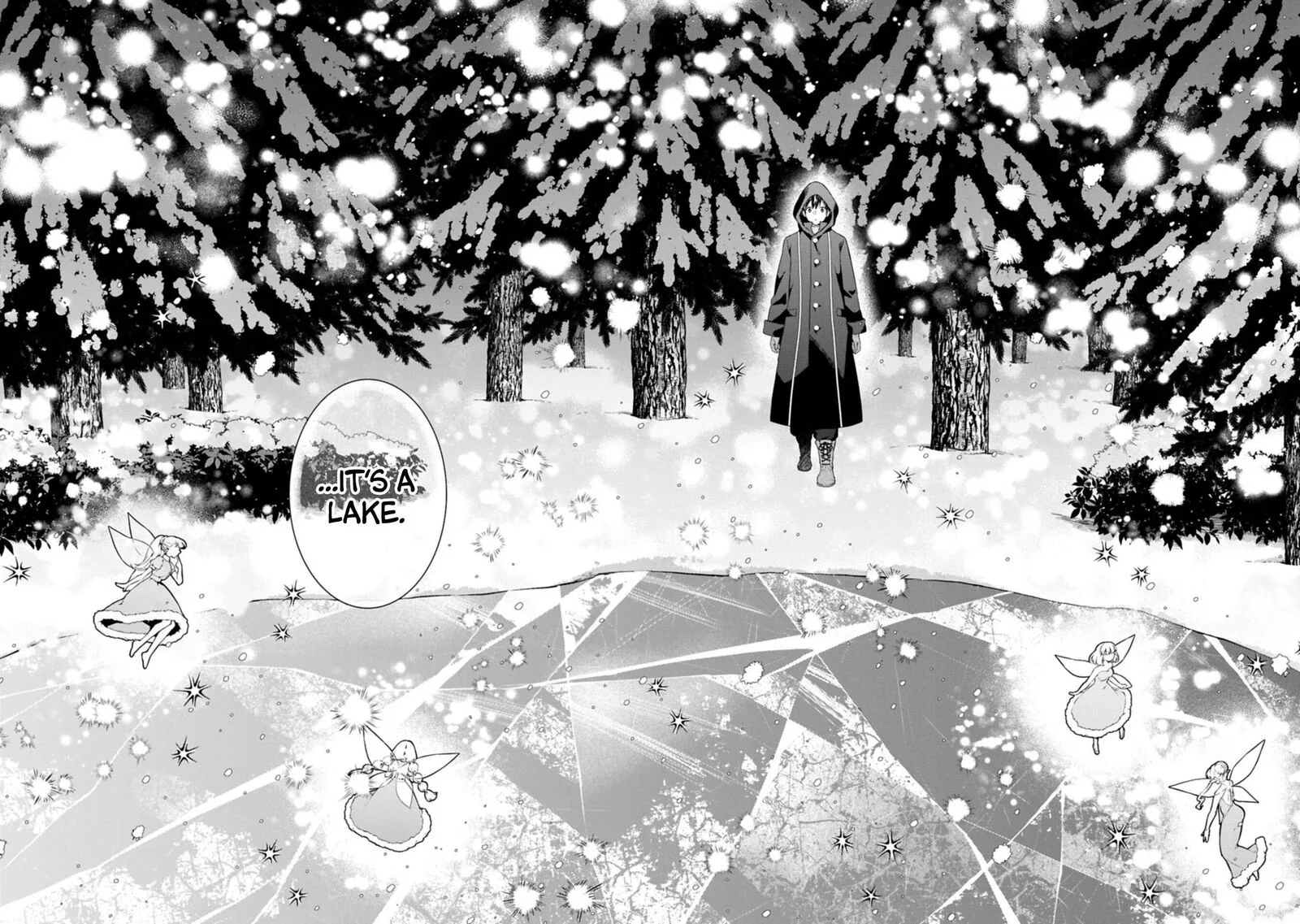 I Got Sent to Another World, but It's in the Mountains. In Reaction, I Choose Comfort Over Strength Chapter 40 page 2