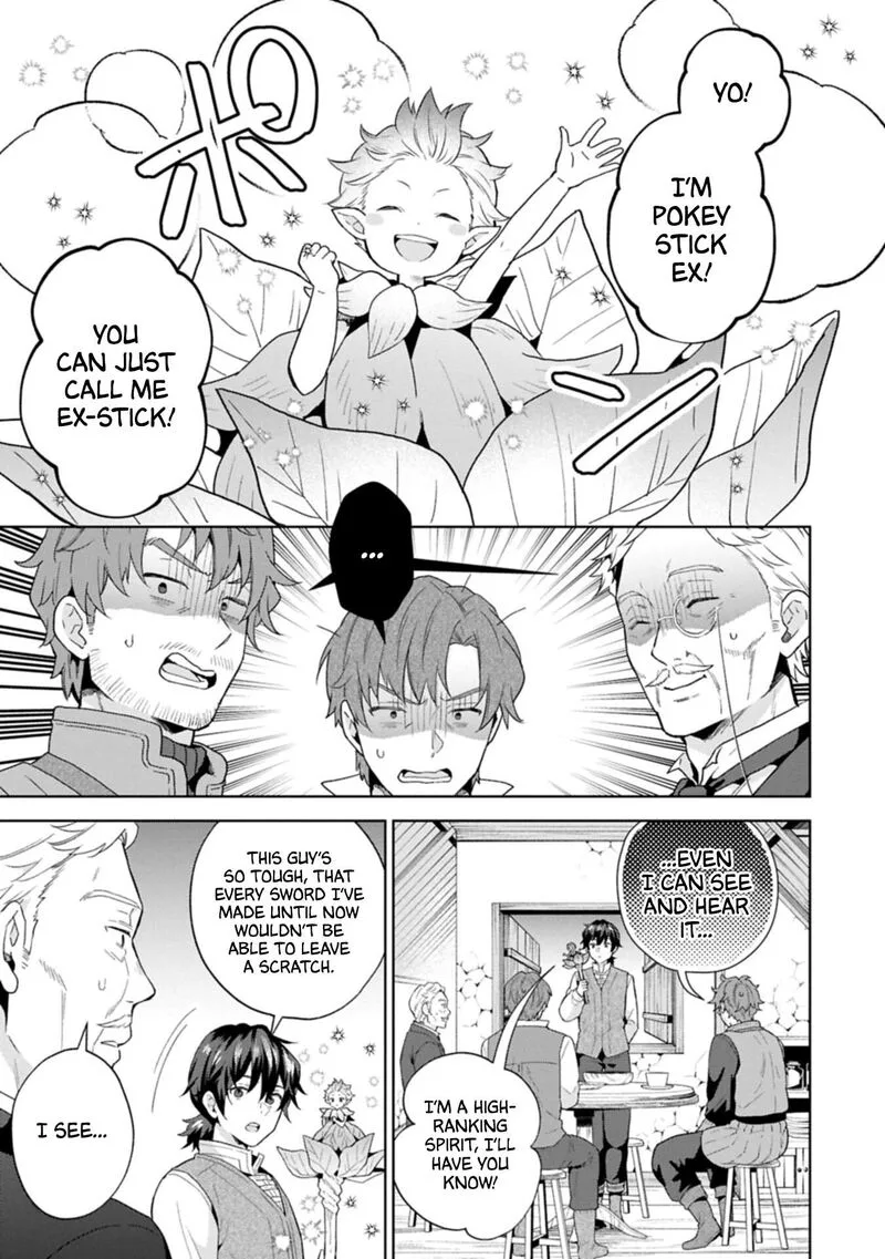 I Got Sent to Another World, but It's in the Mountains. In Reaction, I Choose Comfort Over Strength Chapter 41 page 13