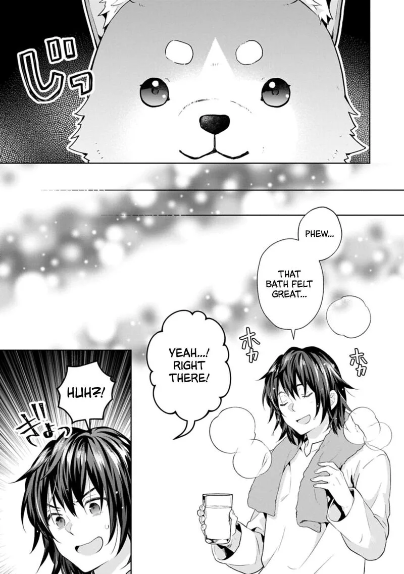 I Got Sent to Another World, but It's in the Mountains. In Reaction, I Choose Comfort Over Strength Chapter 41 page 9