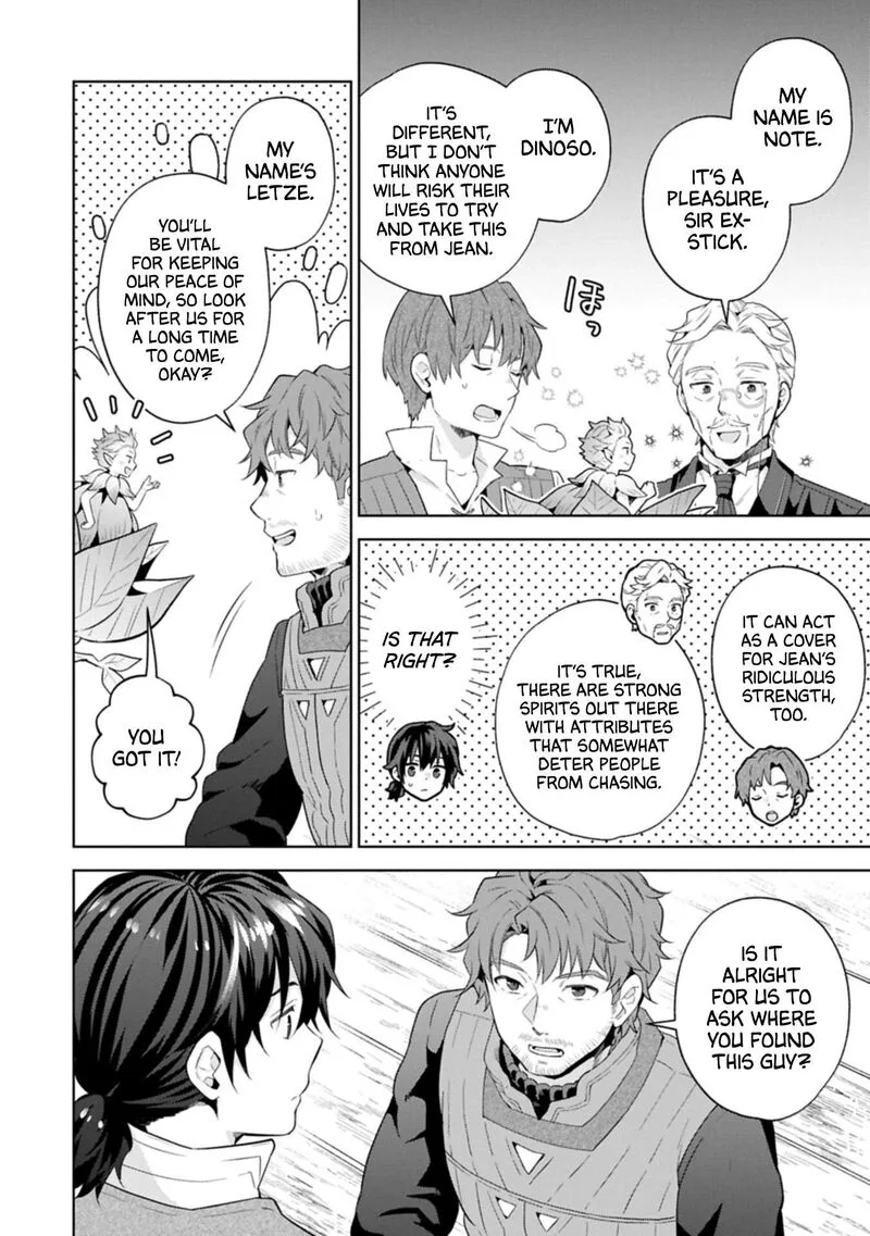 I Got Sent to Another World, but It's in the Mountains. In Reaction, I Choose Comfort Over Strength Chapter 41 page 14