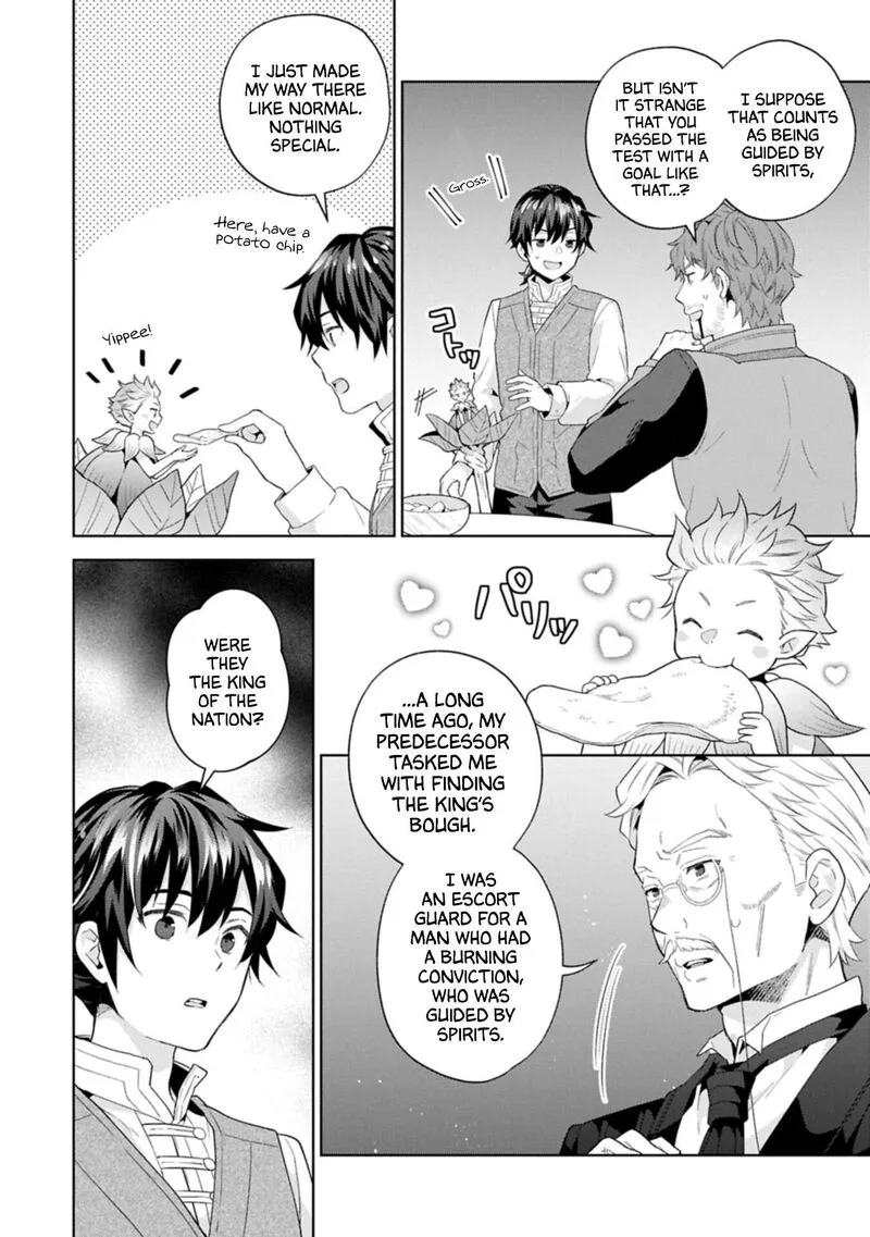 I Got Sent to Another World, but It's in the Mountains. In Reaction, I Choose Comfort Over Strength Chapter 41 page 22