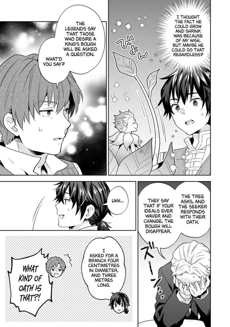 I Got Sent to Another World, but It's in the Mountains. In Reaction, I Choose Comfort Over Strength Chapter 41 page 19