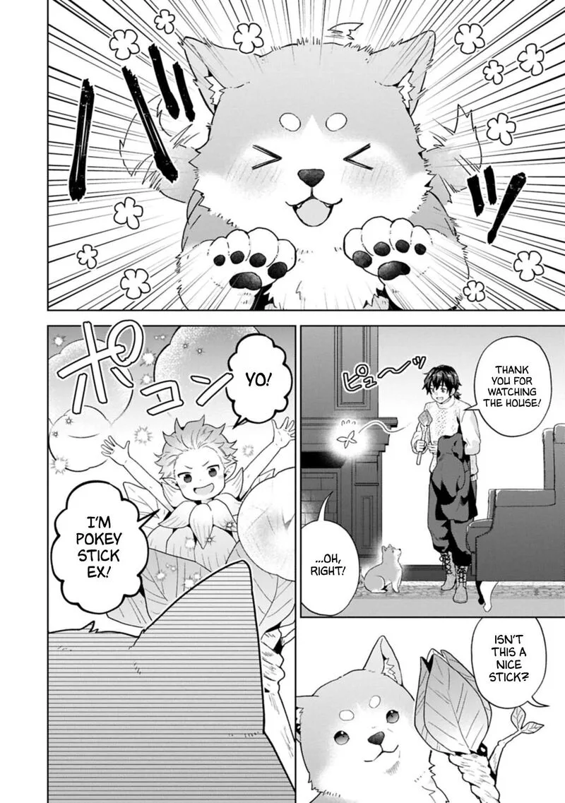 I Got Sent to Another World, but It's in the Mountains. In Reaction, I Choose Comfort Over Strength Chapter 41 page 6