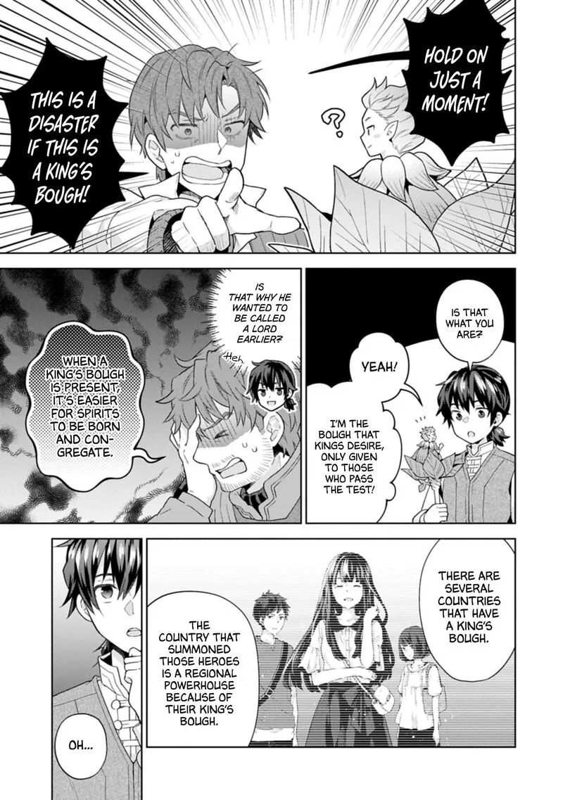 I Got Sent to Another World, but It's in the Mountains. In Reaction, I Choose Comfort Over Strength Chapter 41 page 17