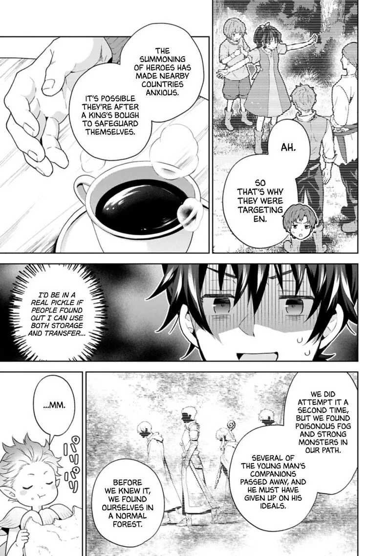 I Got Sent to Another World, but It's in the Mountains. In Reaction, I Choose Comfort Over Strength Chapter 41 page 25