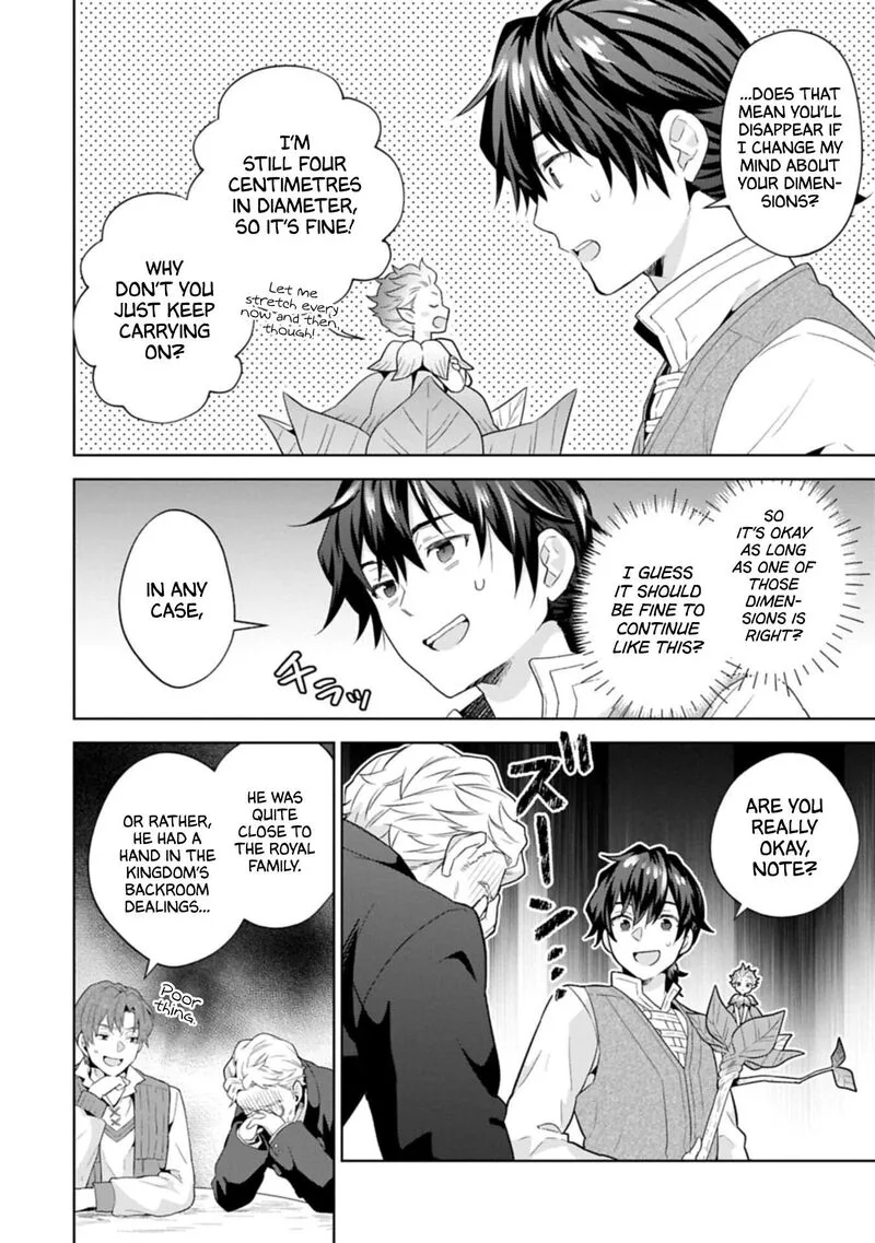 I Got Sent to Another World, but It's in the Mountains. In Reaction, I Choose Comfort Over Strength Chapter 41 page 20