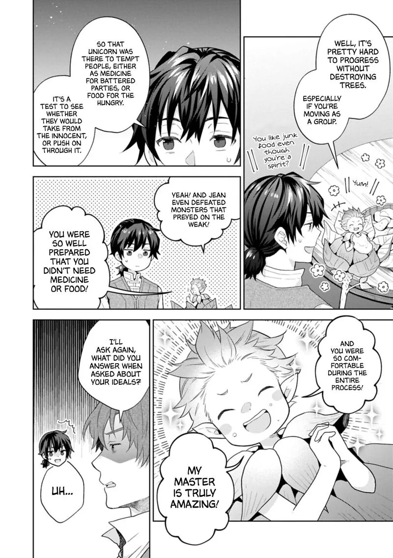 I Got Sent to Another World, but It's in the Mountains. In Reaction, I Choose Comfort Over Strength Chapter 41 page 28