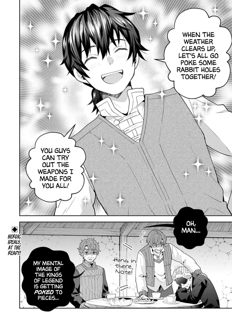 I Got Sent to Another World, but It's in the Mountains. In Reaction, I Choose Comfort Over Strength Chapter 41 page 32