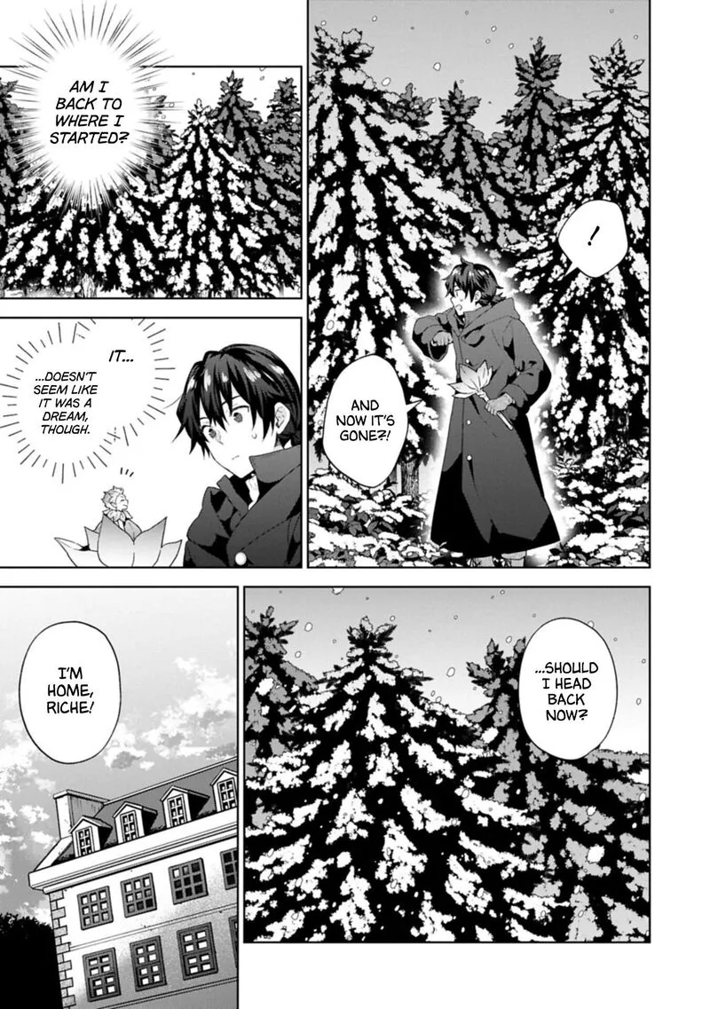 I Got Sent to Another World, but It's in the Mountains. In Reaction, I Choose Comfort Over Strength Chapter 41 page 5