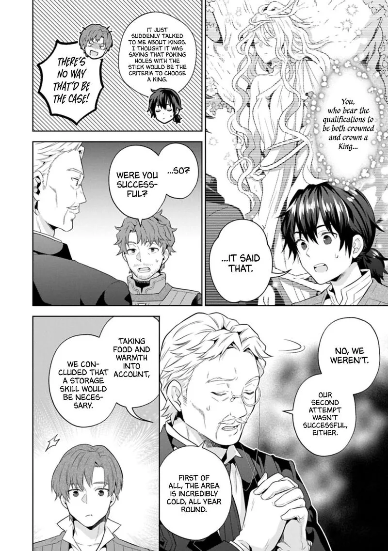 I Got Sent to Another World, but It's in the Mountains. In Reaction, I Choose Comfort Over Strength Chapter 41 page 24