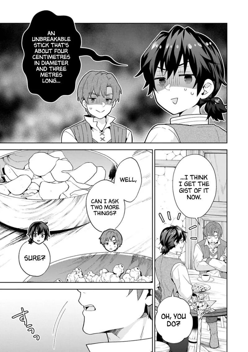 I Got Sent to Another World, but It's in the Mountains. In Reaction, I Choose Comfort Over Strength Chapter 41 page 29