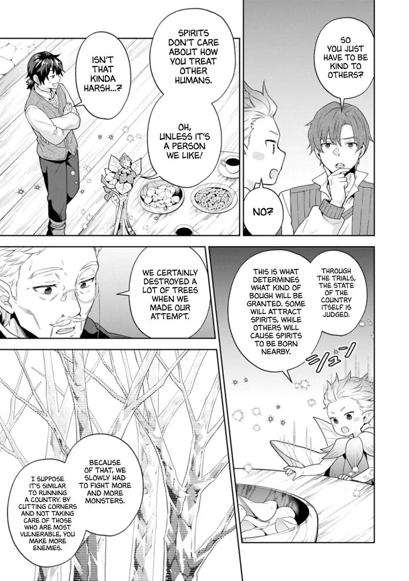 I Got Sent to Another World, but It's in the Mountains. In Reaction, I Choose Comfort Over Strength Chapter 41 page 27